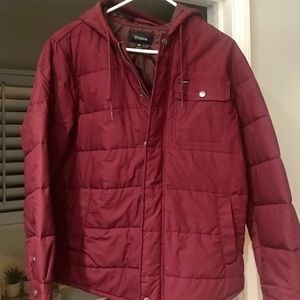 Men’s heavy jacket